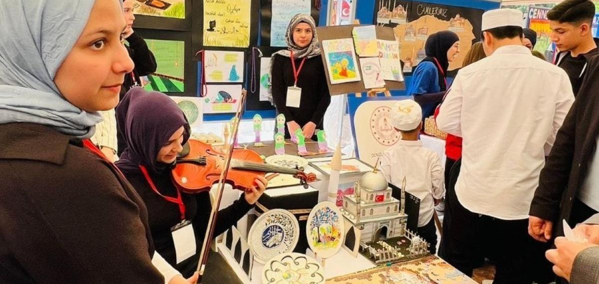 Denizli’de ‘Vakti Kuşanmak’ Projesi Büyük İlgi Gördü