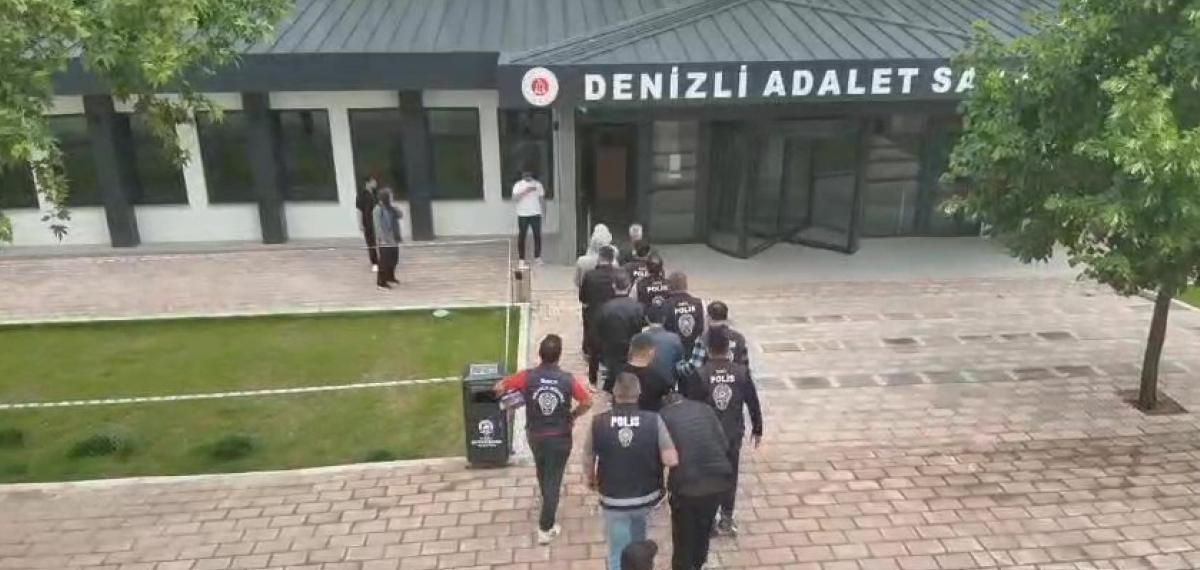 Denizli’de Yasa Dışı Bahis Operasyonu: 14 Tutuklama