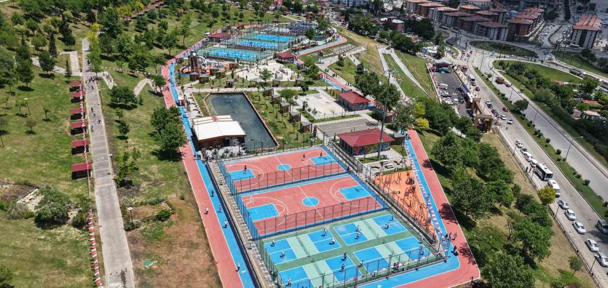 Depremzede Kahramanmaraş İlk Spor Vadisine Kavuştu