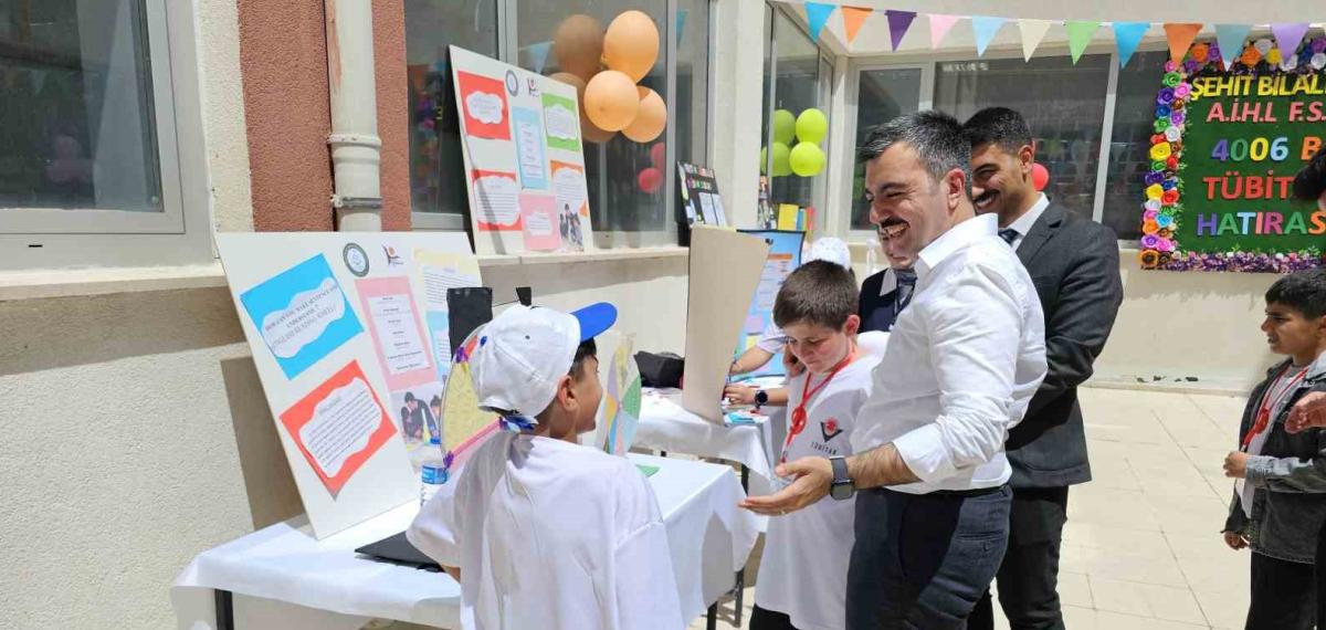 Dicle’de Bilim Fuarı İlgi Gördü