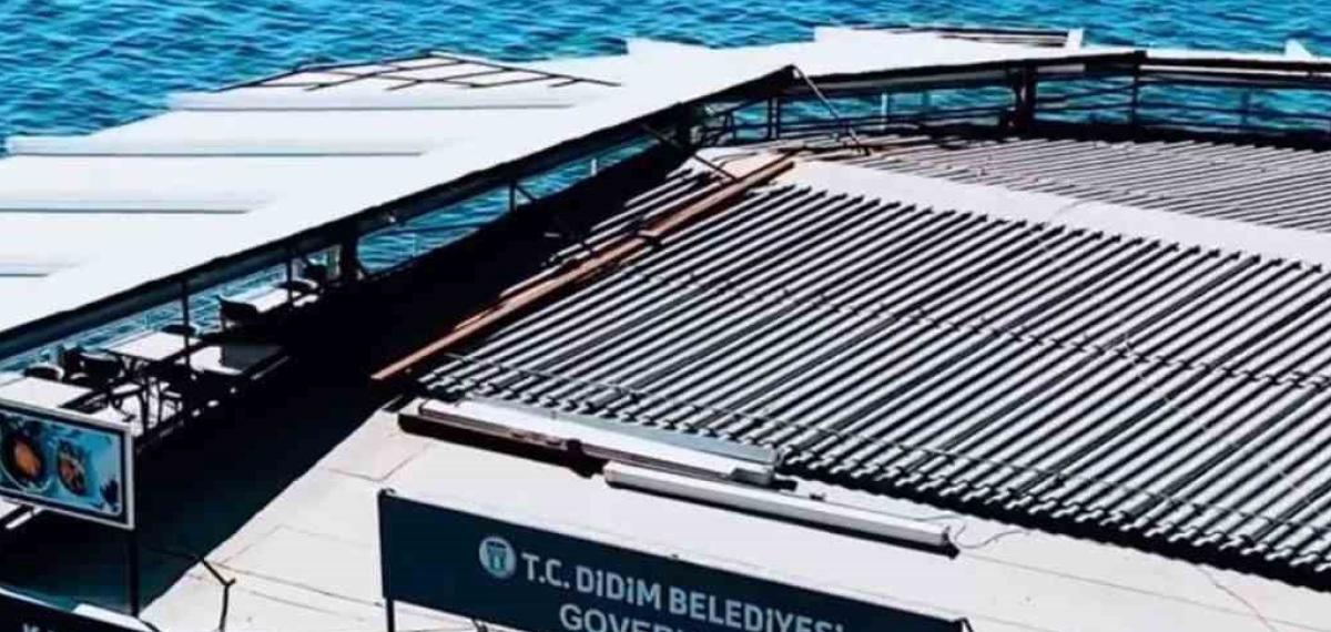 Didim Balıkçısı Vatandaşlardan Yoğun İlgi Görüyor