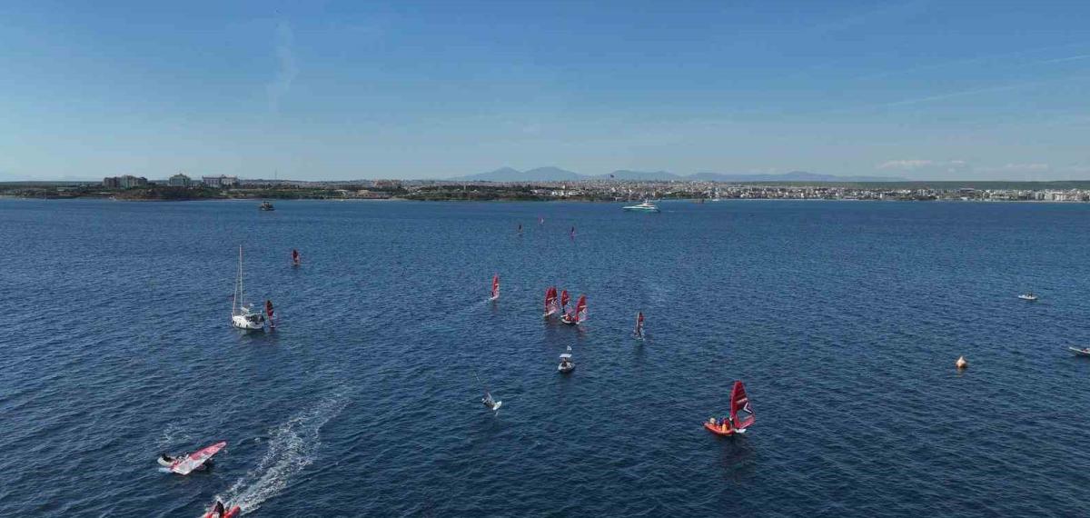 Didim Belediyesi Ev Sahipliğinde Yelken Heyecanı Başladı