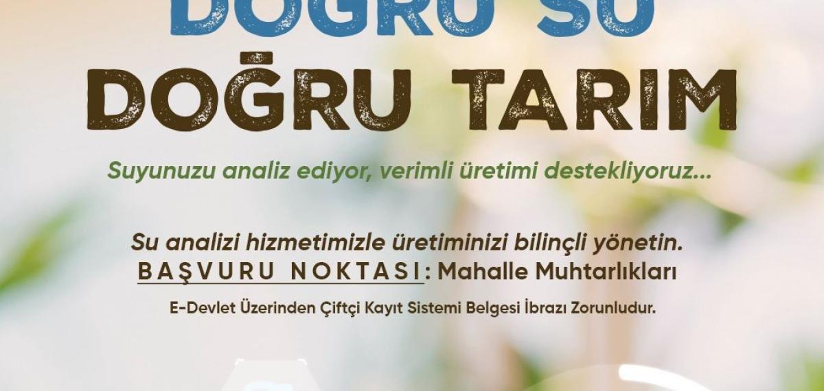 Didim Belediyesi’nden Çiftçilere Tarımsal Destek