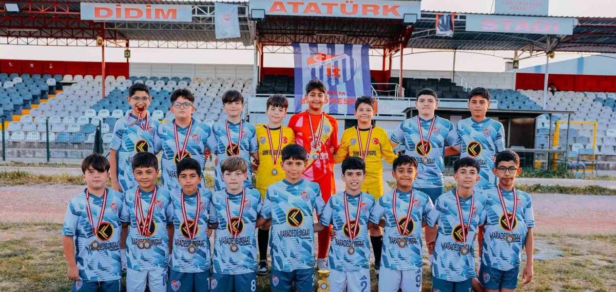 Didim Belediyespor 4 Ayrı Yaş Kategorisinde Şampiyon Oldu