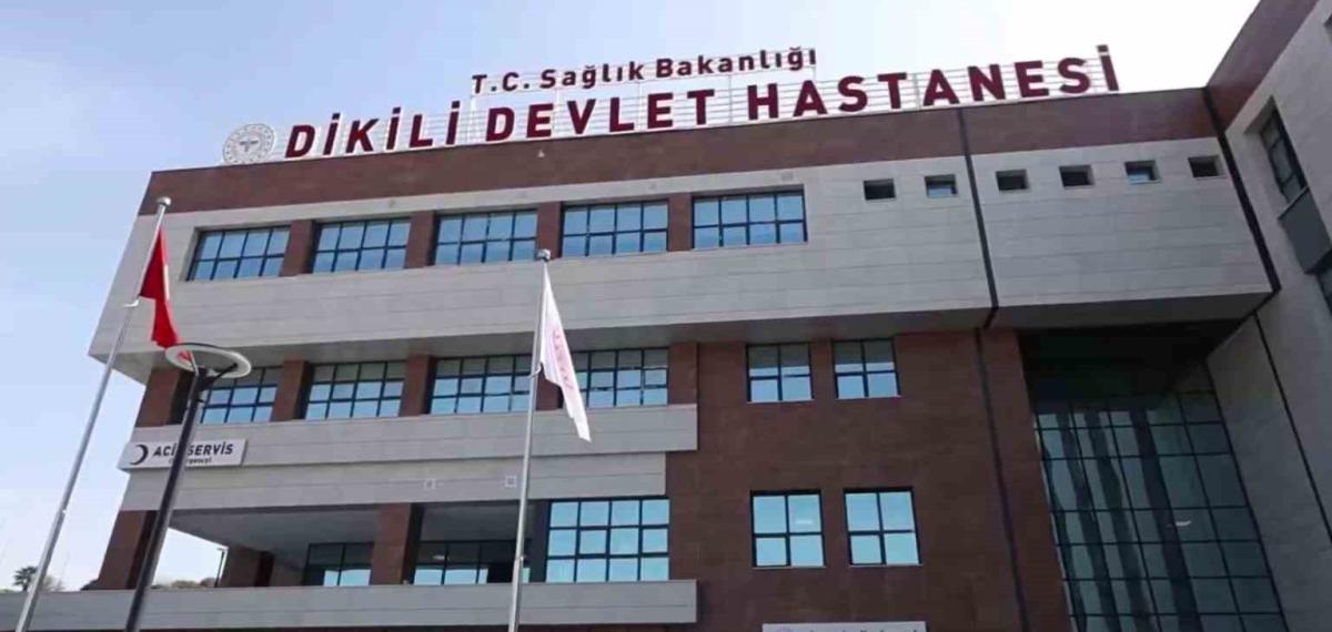 Dikili’de Yeni Hastane Hizmete Açıldı