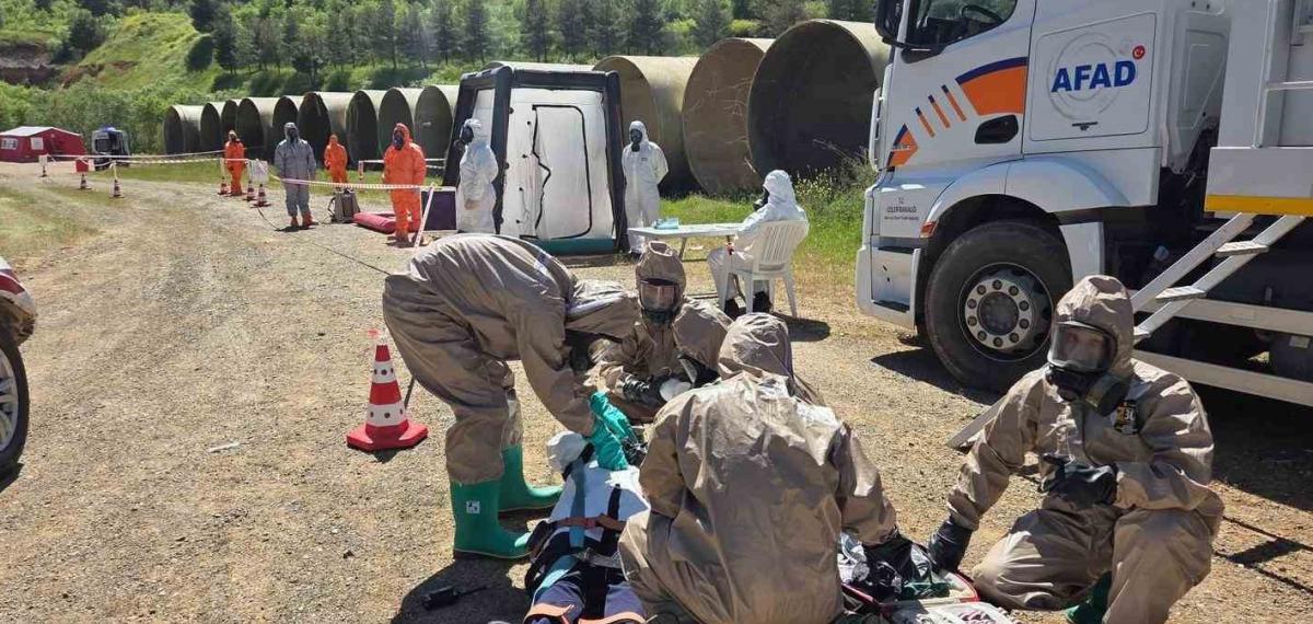 Diyarbakır’da Kapsamlı Afet Sağlık Tatbikatı