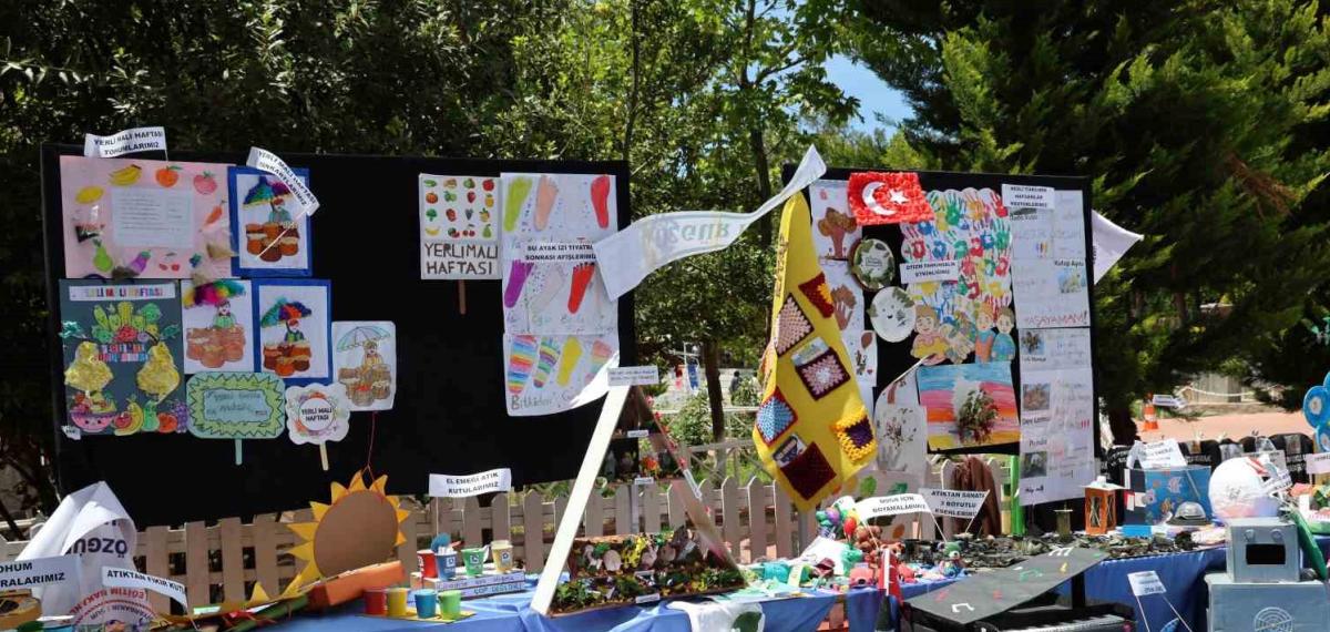 Diyarbakır’da Öğrenciler Çalışmalarını Sergiledi