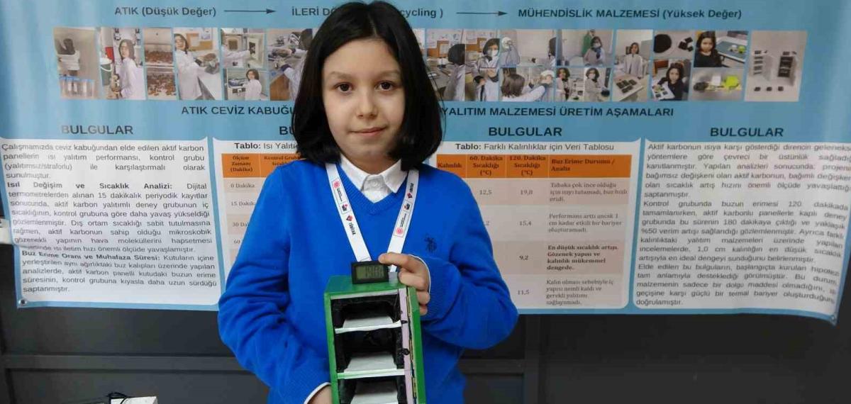 Doğa Dostu Yalıtım Malzemesi Tasarladı, Yozgat’a Dördüncülük Ödülünü Getirdi
