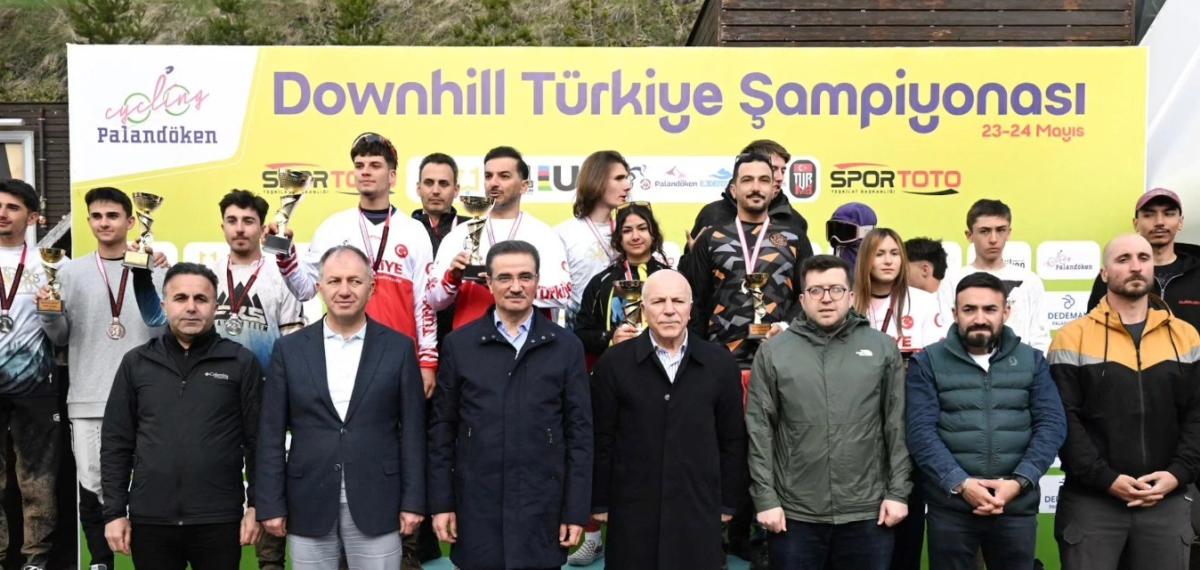 Downhill Türkiye Şampiyonası’nda Madalyalar Sahibini Buldu