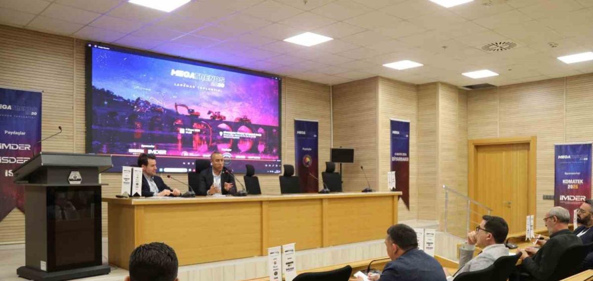 Dtso Ev Sahipliğinde Buluşma: Megatrends 2030’da Diyarbakır Vizyonu Öne Çıktı
