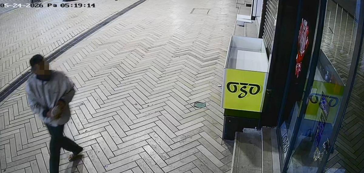 Dükkanların Camını Böyle Kırdı: 14 Ayrı Suç Kaydı Var