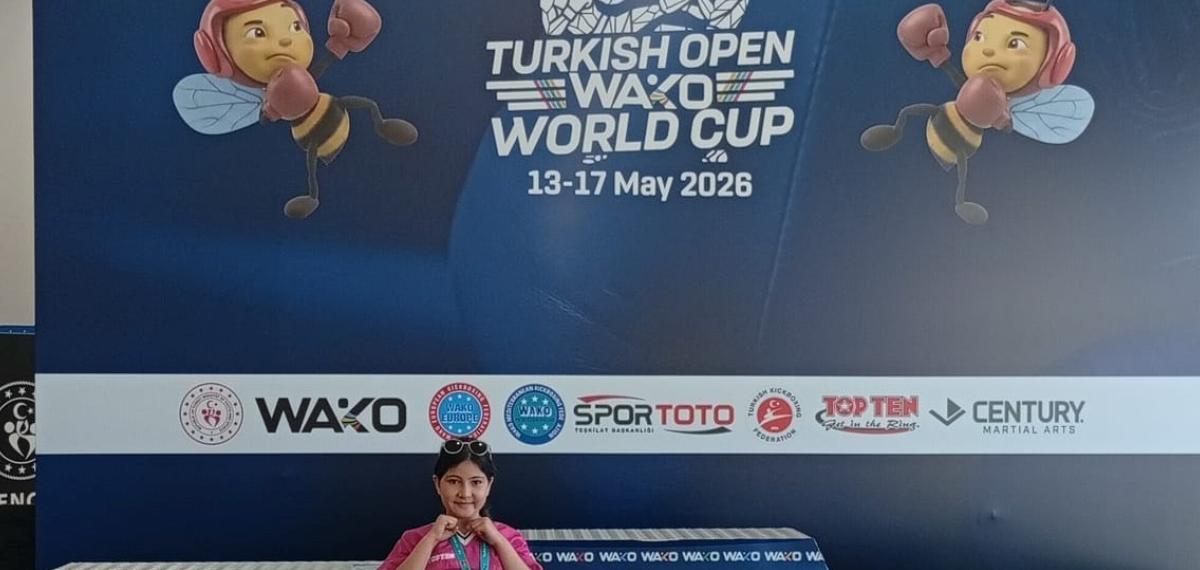 Dünya 2’ncisi Olan Minik Eda’dan Denizli’ye Çifte Gurur