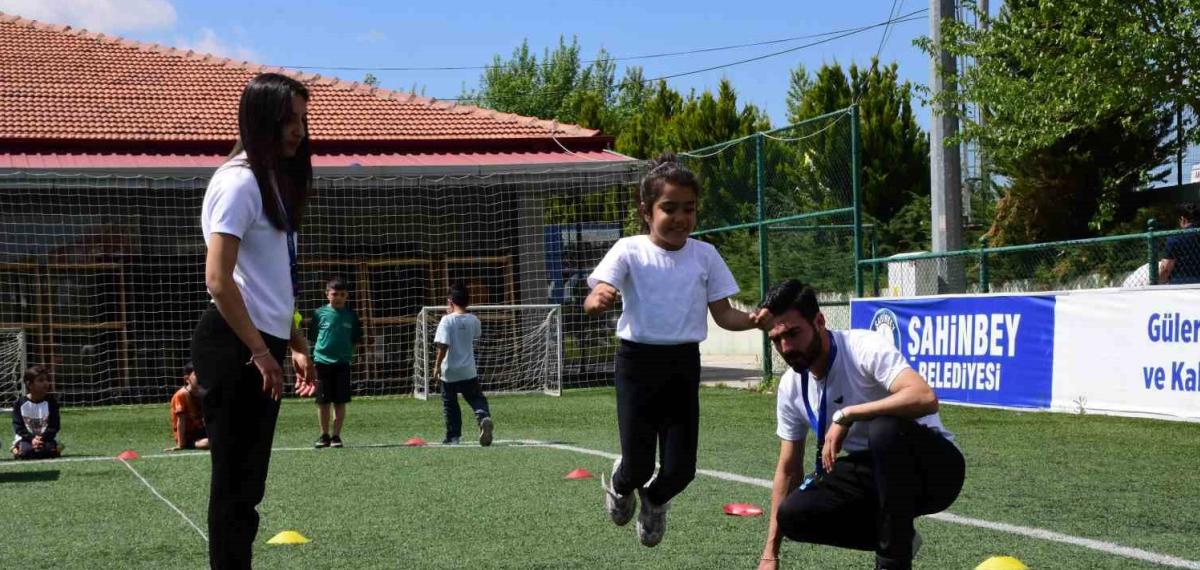 Dünya Çocuk Atletizm Günü’nde 200 Çocuk Sporla Buluştu