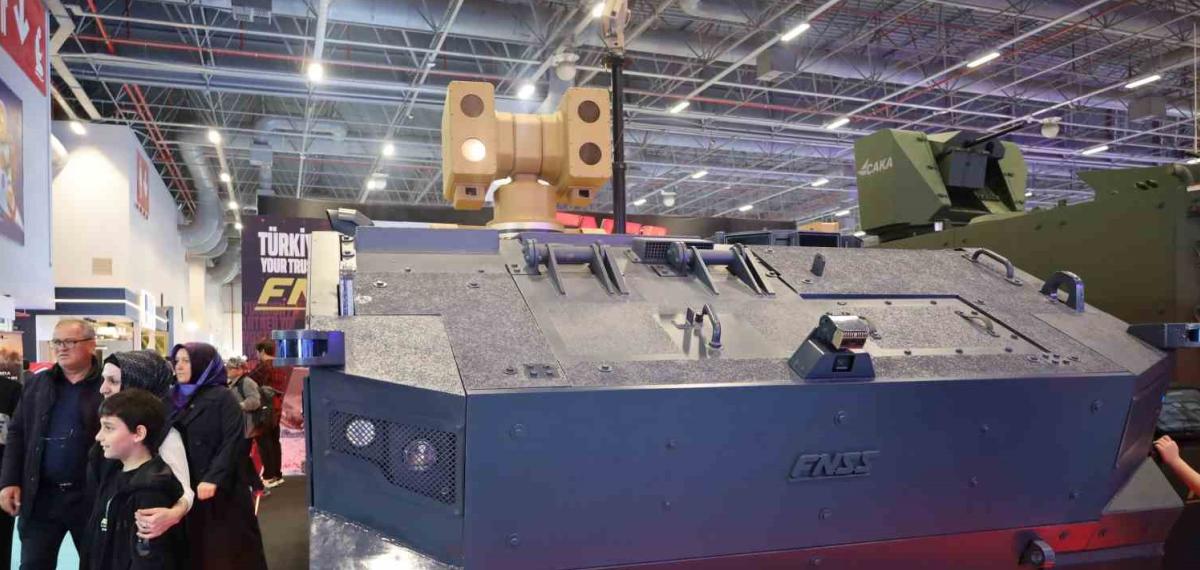 Dünyada İlk Hibrit Motorlu Alka-Kaplan Hibrit Aracı, Dronları Havada Yakarak İmha Ediyor