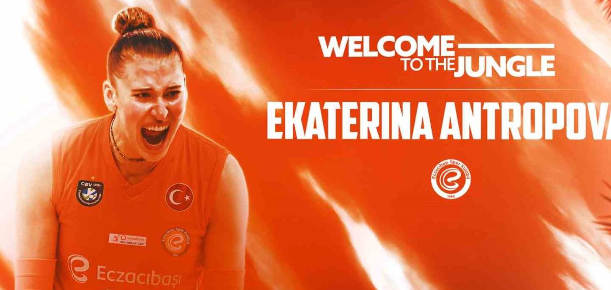 Eczacıbaşı Dynavit, Ekaterina Antropova’yı Duyurdu