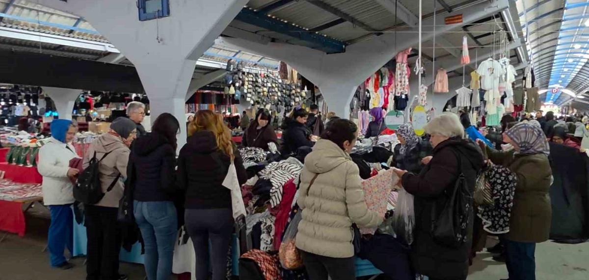 Edirne’de Balkan Pazarı Yeniden Açıldı: Esnaf Umutlu