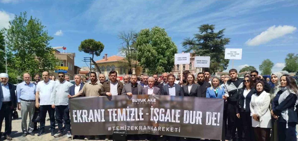 Edirne’de ’Temiz Ekran’ Çağrısı