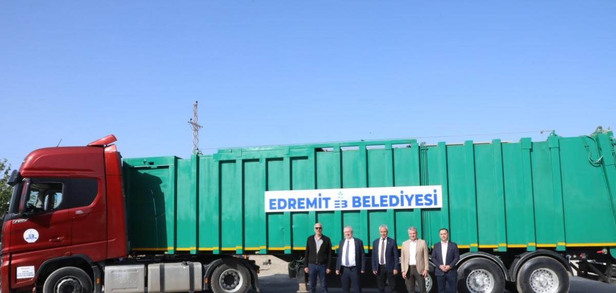 Edremit Belediyesi Güçleniyor