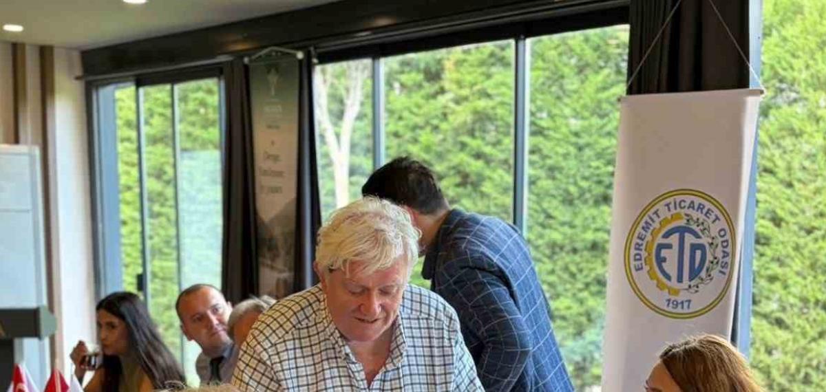 Edremit Körfezi’nde Turizm Zirvesi
