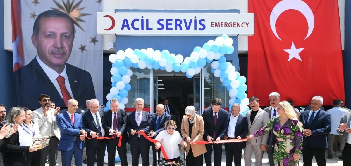 Edremit’te Çifte Sağlık Yatırımı