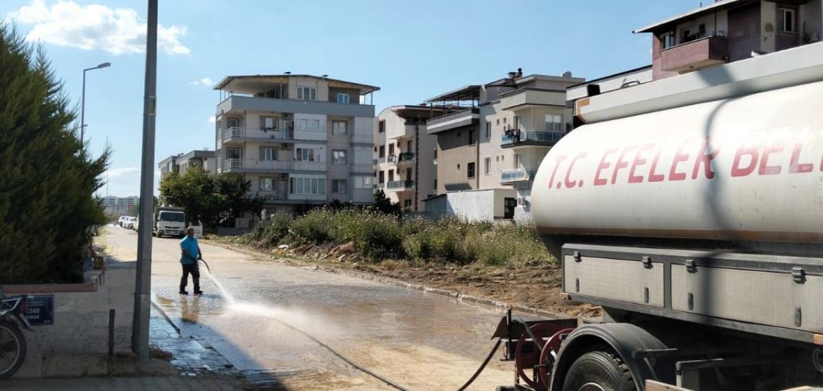 Efeler Belediyesi’nden Yaşanan Olumsuzluğa Hızlı Müdahale