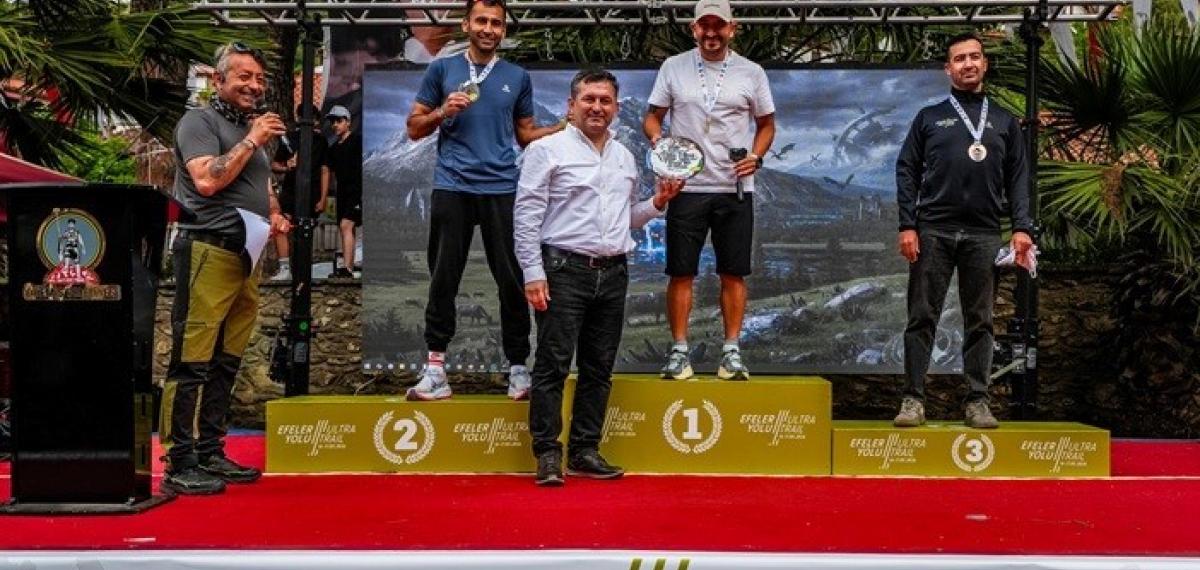 Efeler Yolu Ultra Trail’de Madalyalar Sahiplerini Buldu
