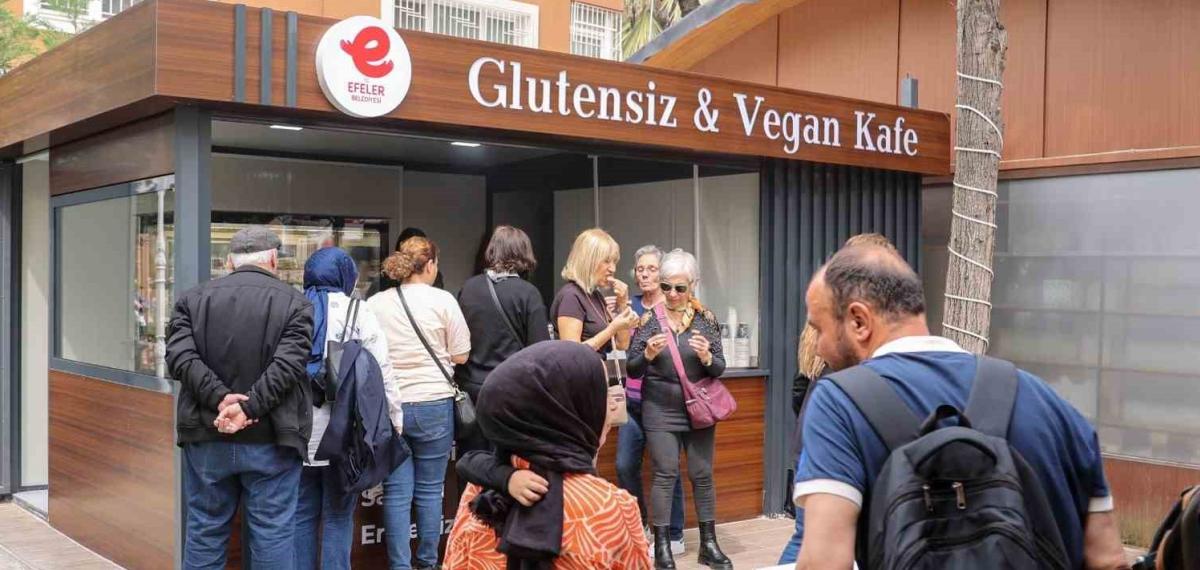 Efeler’de Çölyak Hastalarına Güvenli Lezzet Durağı