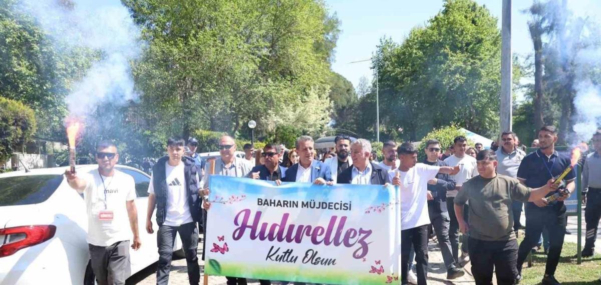 Efeler’de Hıdırellez Coşkusu