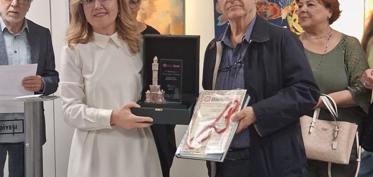 Egeli Bilim İnsanına Uluslararası Başarı Ödülü