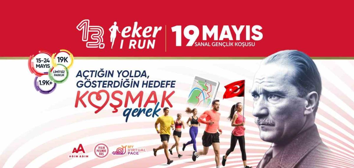 Eker I Run 19 Mayıs Sanal Gençlik Koşusu Başladı