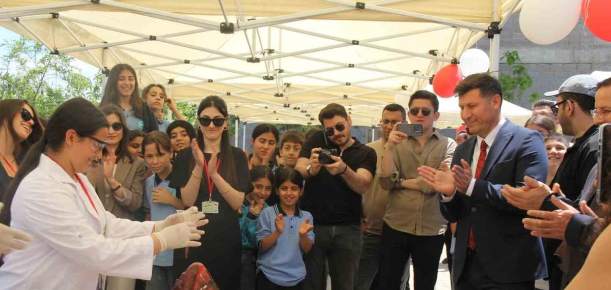El-Cezeri’nin Mirası Cizre’deki Bilim Fuarında Devam Ettirildi
