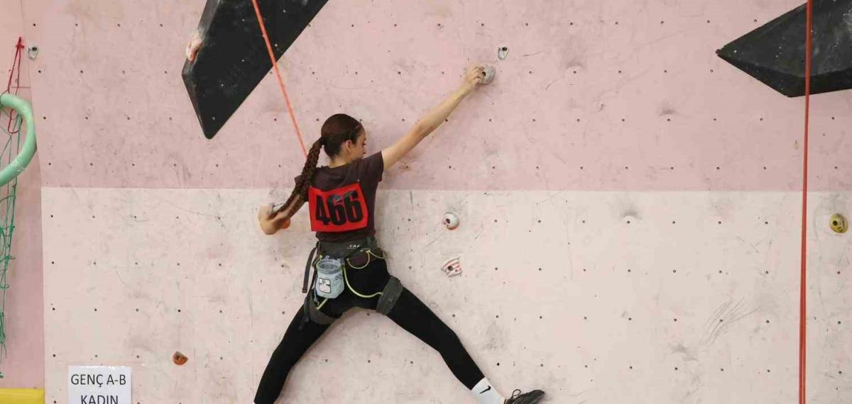 Elazığ, Okul Sporları Spor Tırmanışı Türkiye Şampiyonası’na Ev Sahipliği Yaptı