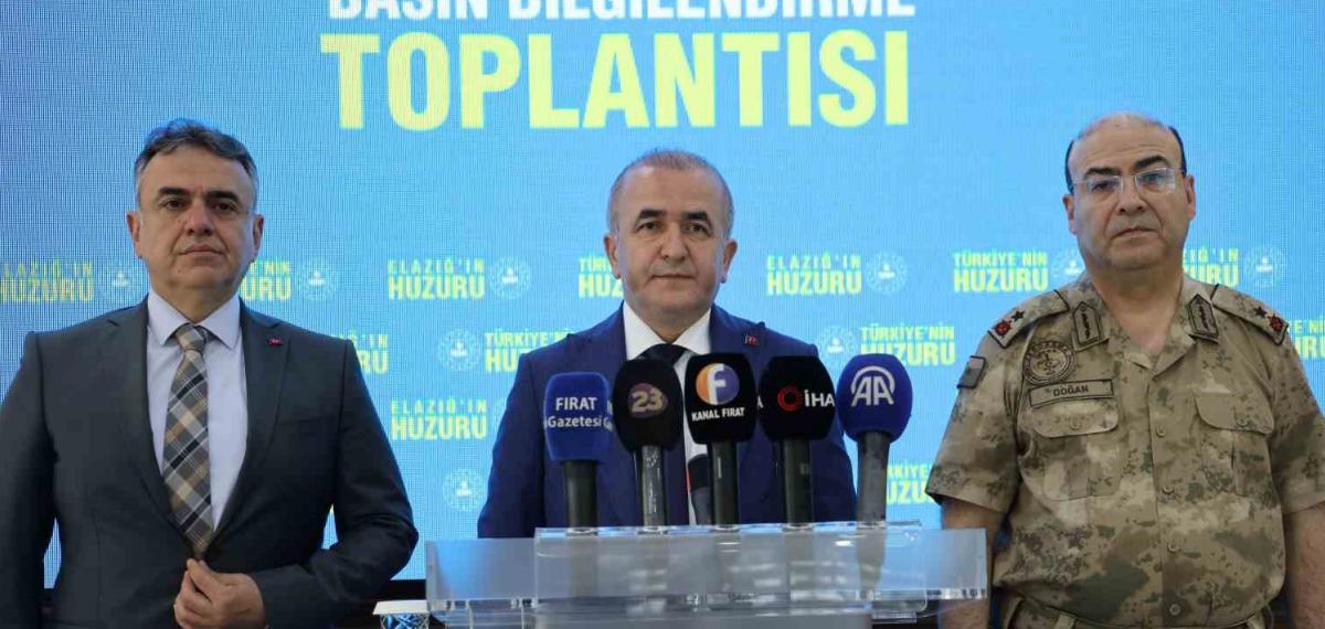 Elazığ’da Kurban Bayramı’nda Bin 170 Personel Sahada Olacak