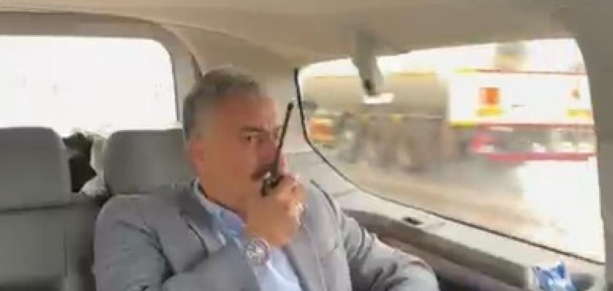 Emniyet Müdürü Aktaş’tan Personele Telsizli Veda