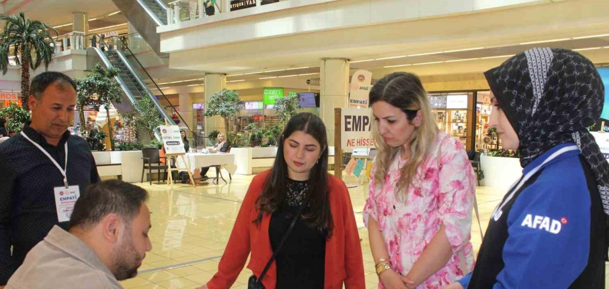 Engellilerin Yaşadığı Zorlukları Anlamak İçin ’Empati Parkuru’ Kuruldu