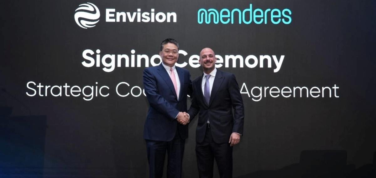 Envision Energy ve Menderes Tekstil’den İş Birliği