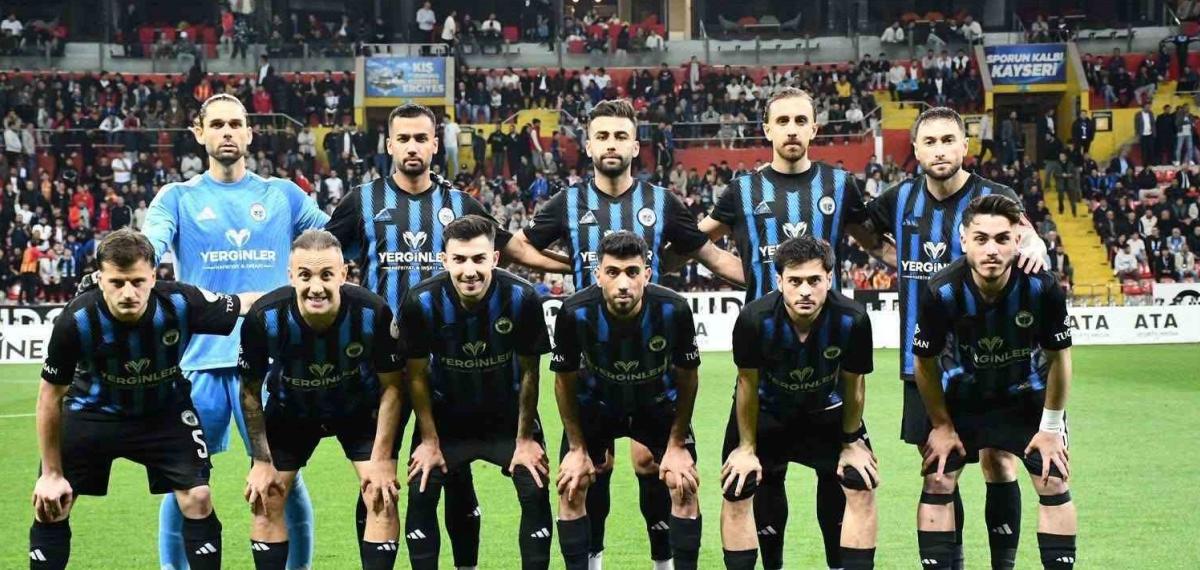 Erciyes 38 Fk’ya Ceza