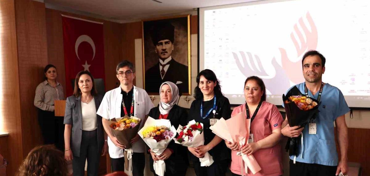 Erü Hastaneleri’nde “5 Mayıs Dünya El Hijyeni Günü” Etkinliği Düzenlendi