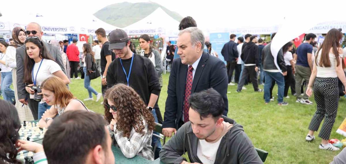 Erü’de Evim Kampüs’26 Sıfır Atık Festivali Başladı