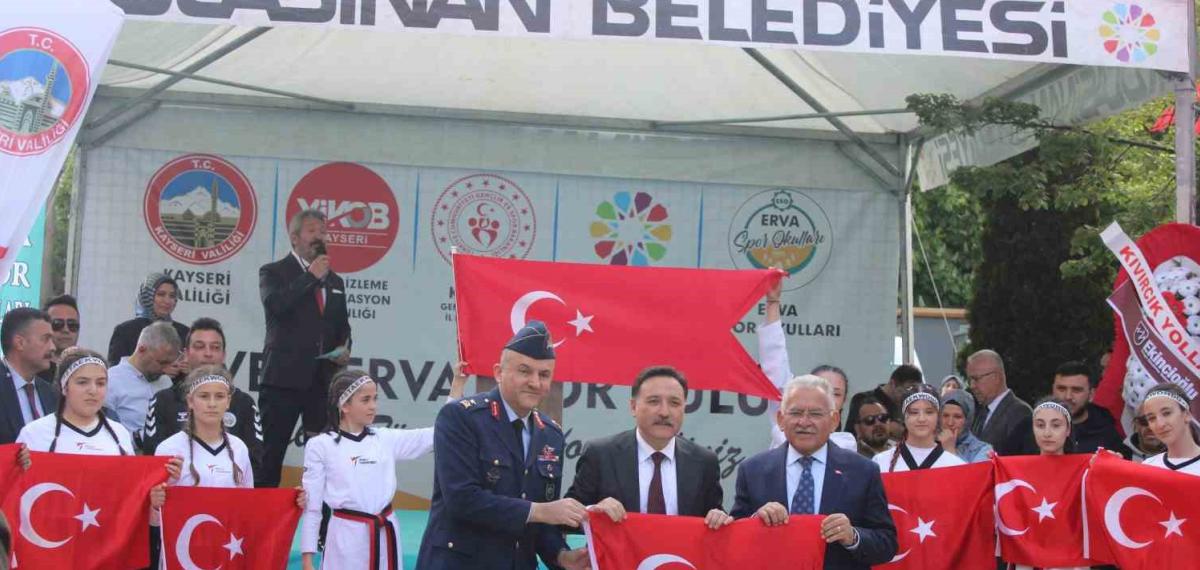 Erva Spor Okulları’nın 68.’Si Güven Erva Spor Kulübü Açıldı