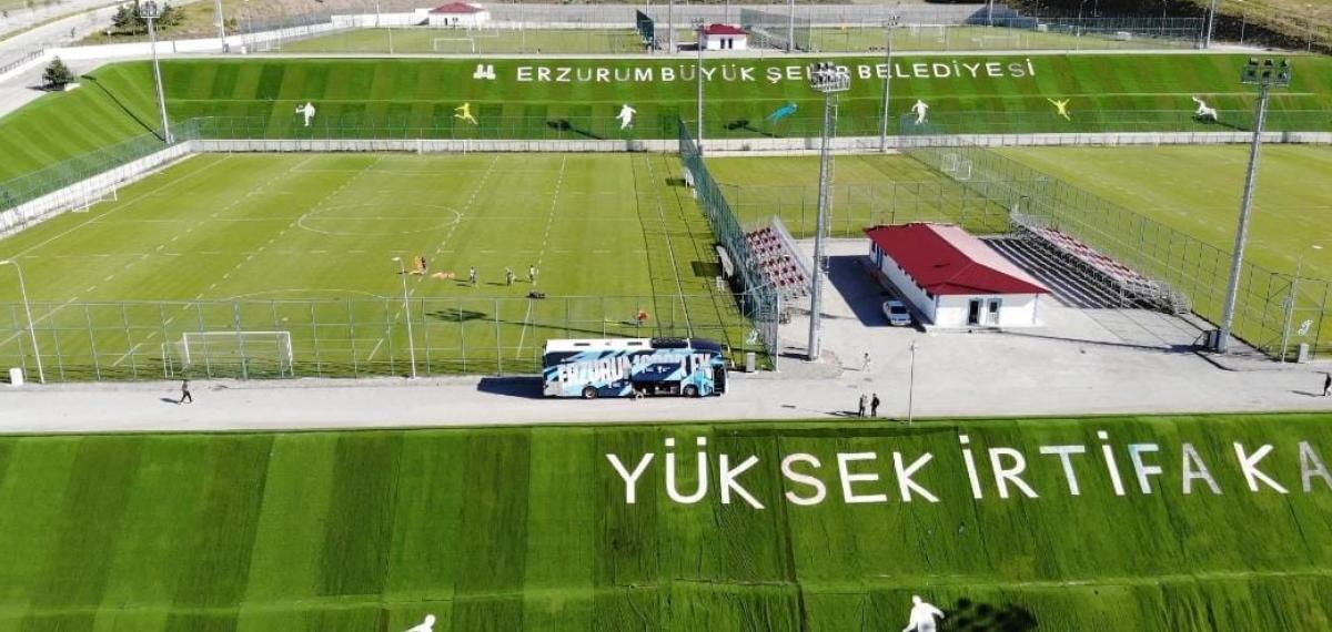 Erzurum’da Kamp Yapan İki Takım Kupa Finalinde Karşılaşacak