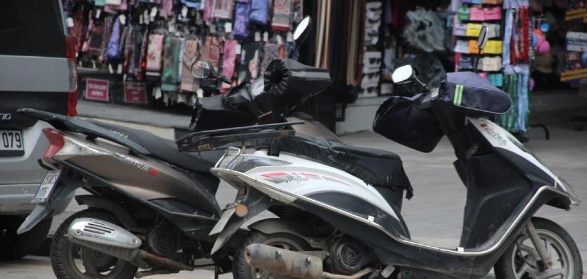 Erzurum’da Motosiklet Sayısı 10 Bine Dayandı
