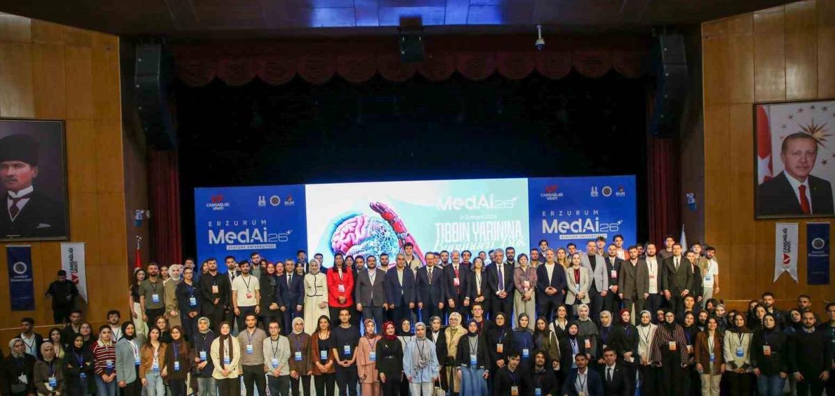 Erzurum’da Tıbbın Geleceği Konuşuldu: Medaı’26 Zirvesi Sona Erdi
