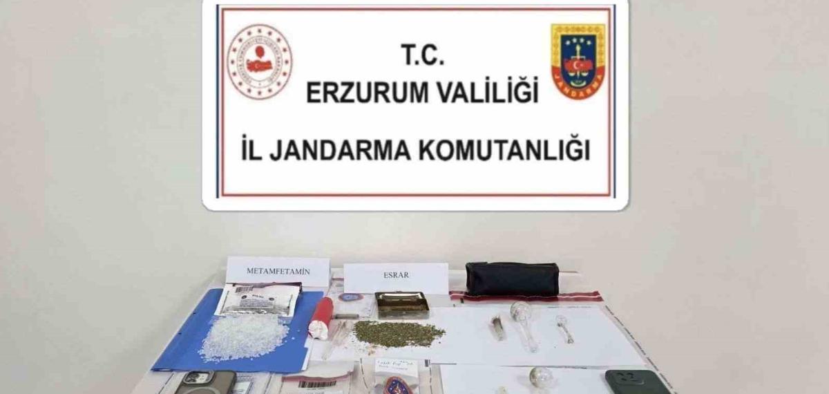 Erzurum’da Uyuşturucu Operasyonu; 7 Kişi Tutuklandı
