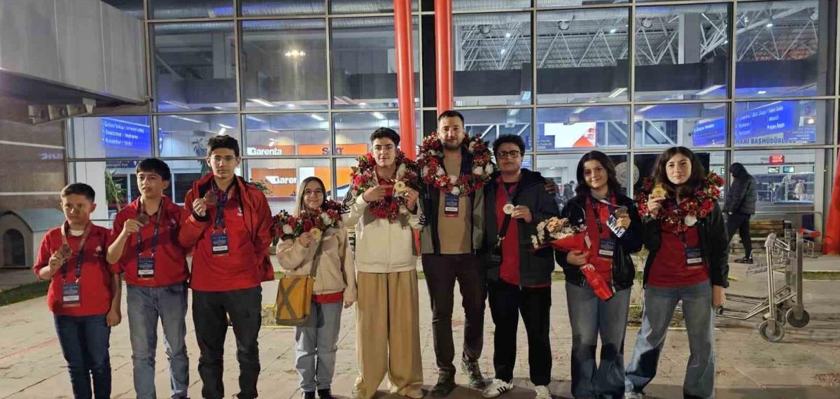 Erzurum’un Gençlerinden TÜBİTAK’ta Tarihi Başarı