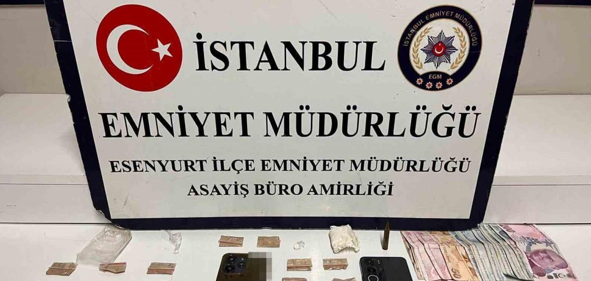 Esenyurt’ta, Boş Binada Uyuşturucu Ticareti Yapan Şahıslar Yakalandı