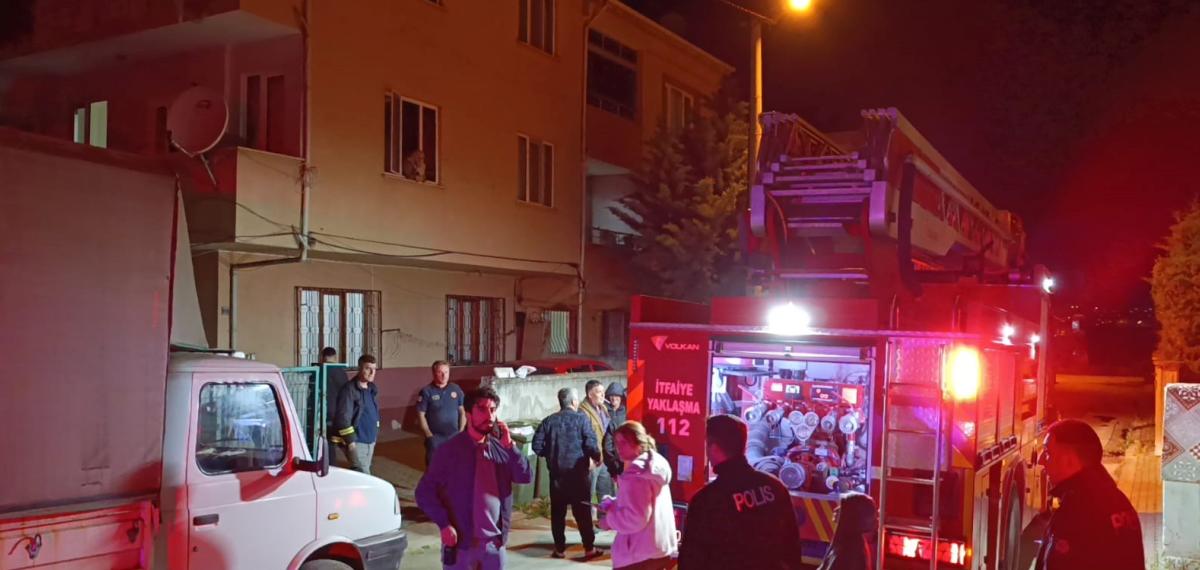 Eski Eşinin Evine Molotofkokteyli Atan Şahıs Yakalandı