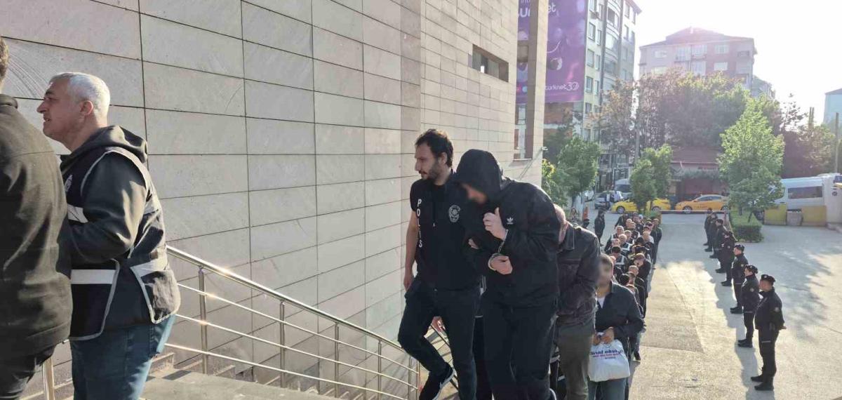 Eskişehir Merkezli 33 İldeki 8,7 Milyar Liralık Yasa Dışı Bahis Operasyonunda 45 Şüpheli Adliyeye Sevk Edildi