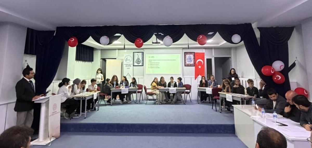 Eskişehir’de Gençler Kur’an-I Kerim Güzel Okuma ve Dini Bilgileri Yarışmasında Ter Döktü