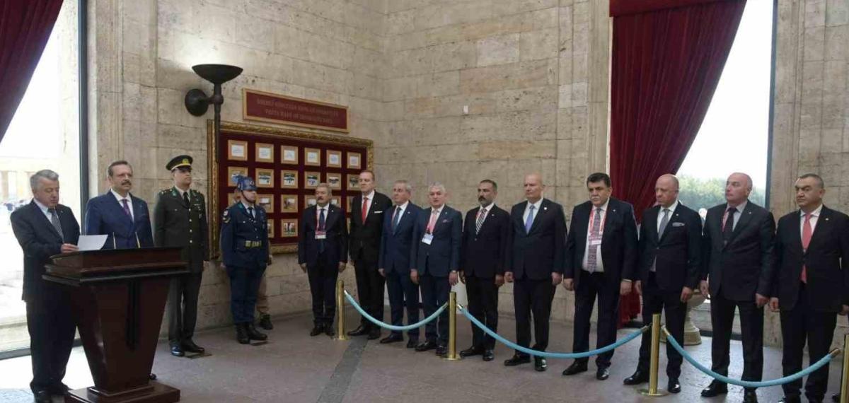 Etso Heyeti TOBB 82. Genel Kuruluna Katıldı